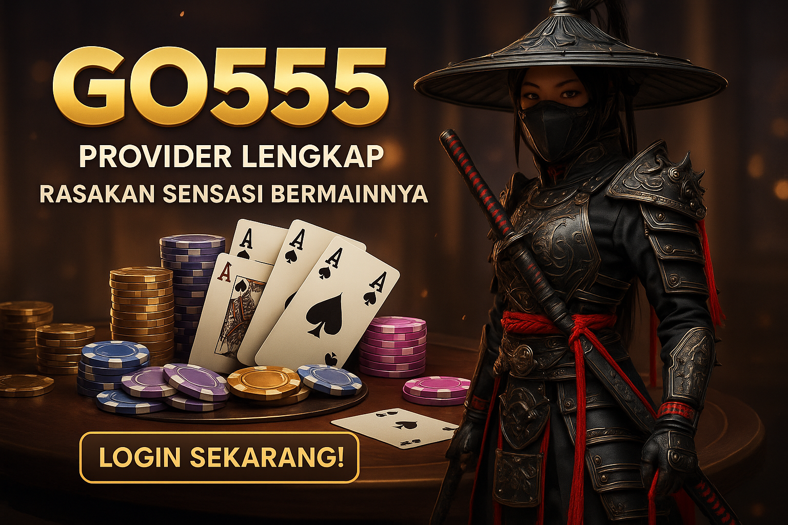 GO555 # Login Arcade Game Paling Top Gas Langsung di GO 555!